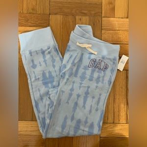 Gap sweatpants joggers tie-dye NWT Size XL